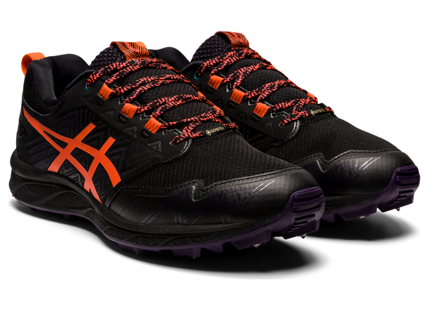 Asics Gel-FujiSetsu 3 G-TX Dame 39 Løpesko med pigg og Gore-Tex - Foss ...