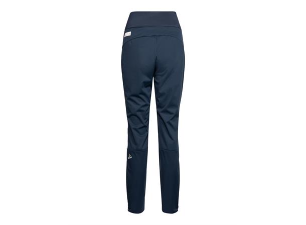 Craft Bukse NOR Pro Nordic Race  L Dame Bukse 3/4 zip Blaze-White 