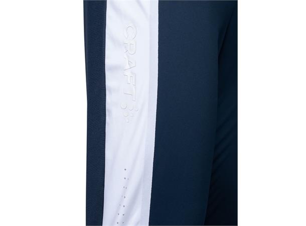 Craft Bukse NOR Pro Nordic Race  L Dame Bukse 3/4 zip Blaze-White 