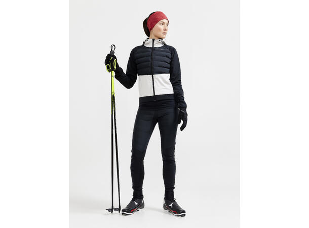 Craft Dame Jakke Adv Pursuit Thermal XS Vann og vindavvisende langrennsjakke 