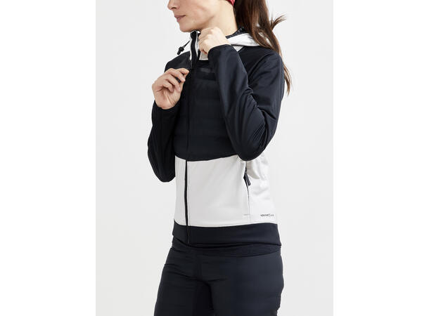 Craft Dame Jakke Adv Pursuit Thermal XS Vann og vindavvisende langrennsjakke 