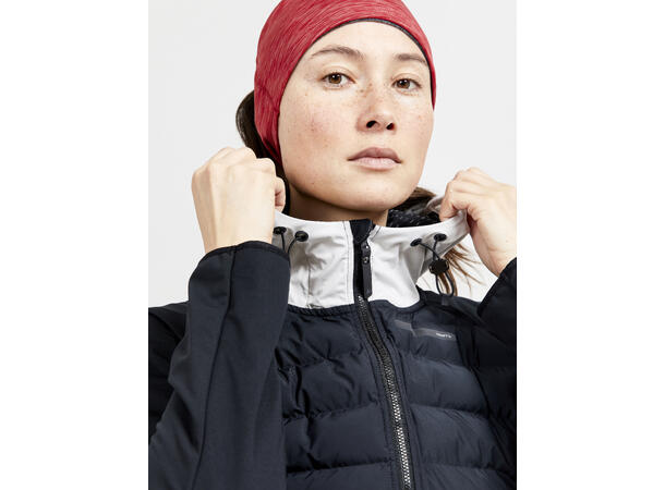 Craft Dame Jakke Adv Pursuit Thermal XS Vann og vindavvisende langrennsjakke 