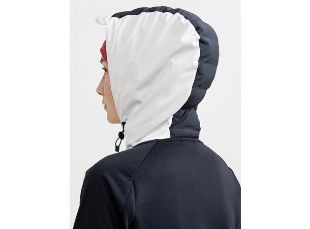 Craft Dame Jakke Adv Pursuit Thermal XS Vann og vindavvisende langrennsjakke 