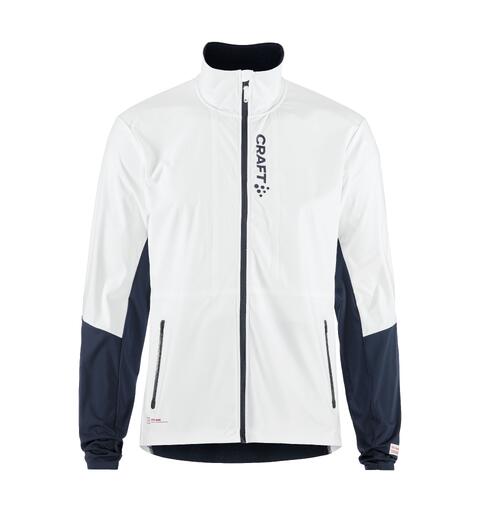 Craft Herre Jakke NOR Pro Nordic Race White/Blaze