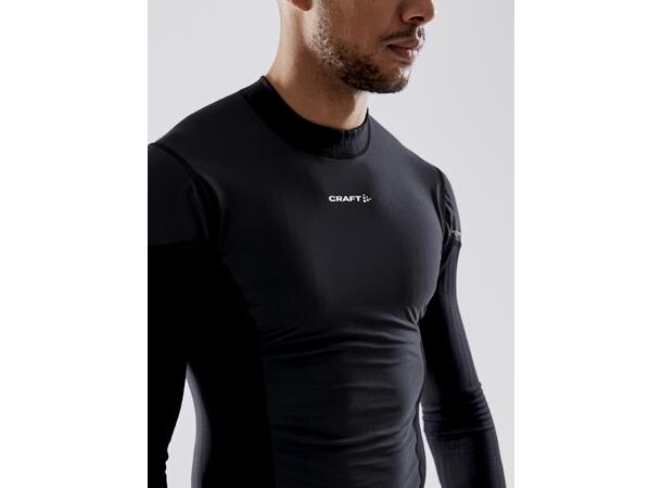 Craft Herre LS Active Extreme X Wind M Langermet vindtett supertrøye  Black 