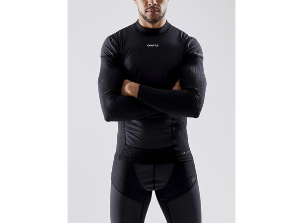 Craft Herre LS Active Extreme X Wind M Langermet vindtett supertrøye  Black 
