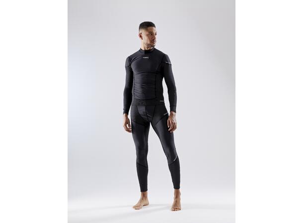 Craft Herre LS Active Extreme X Wind M Langermet vindtett supertrøye  Black 