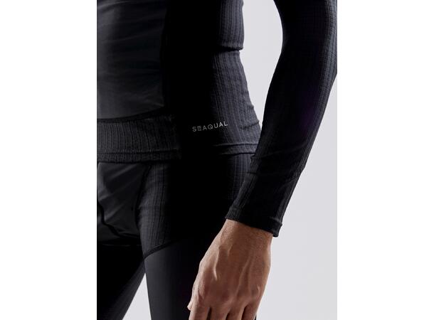 Craft Herre LS Active Extreme X Wind M Langermet vindtett supertrøye  Black 
