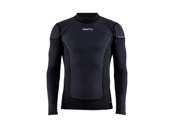 Craft Herre LS Active Extreme X Wind M Langermet vindtett supertrøye  Black 