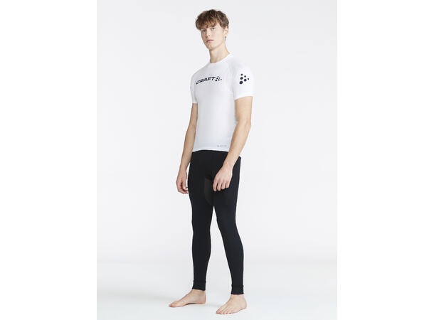 Craft Herre SS NOR Active Extreme X  S Kortermet supertrøye til herre White 