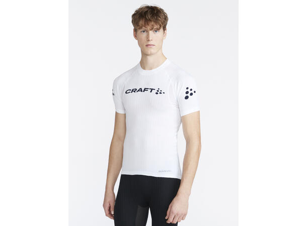Craft Herre SS NOR Active Extreme X  S Kortermet supertrøye til herre White 