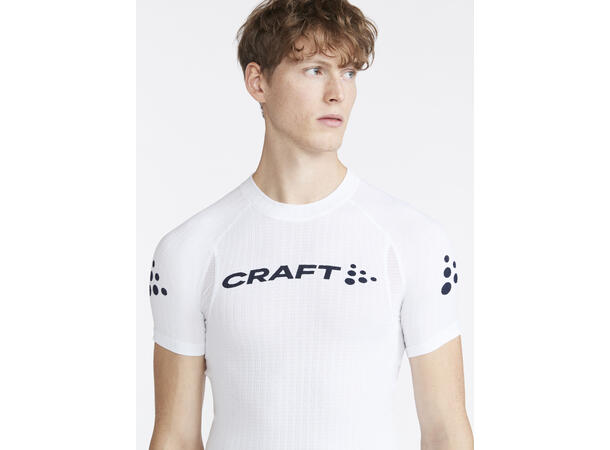 Craft Herre SS NOR Active Extreme X  S Kortermet supertrøye til herre White 