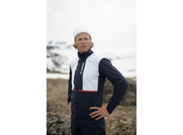 Craft Jakke NOR Pro Nordic Race S Herre Jakke Blaze-White 
