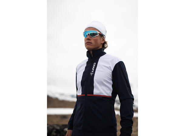 Craft Jakke NOR Pro Nordic Race S Herre Jakke Blaze-White 