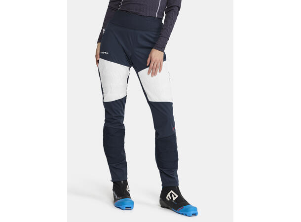 Craft NOR Adv Nordic Training Speed M Dame bukse Blaze / White 