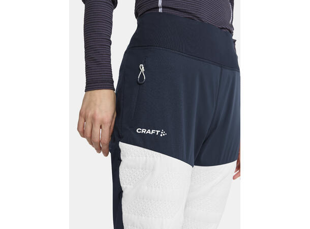 Craft NOR Adv Nordic Training Speed M Dame bukse Blaze / White 