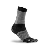 Craft Sokker XC Training  34-36 Slitesterk langrennssokk med ull Black