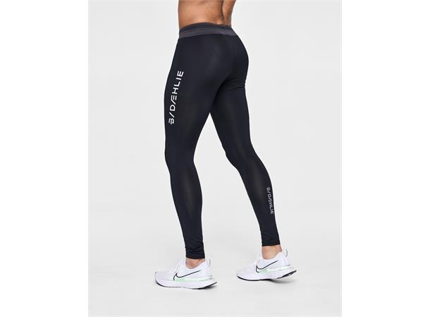 Dæhlie Herre Tights Intensity  XXL Ultimat løpetights v/høy intensitet Blk 