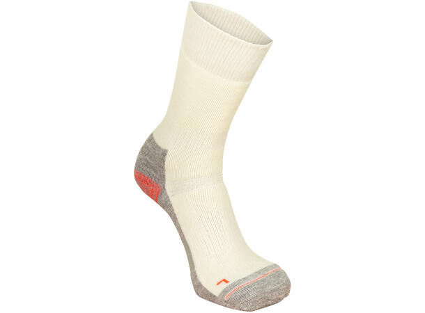 Dæhlie Sokker Active Wool 43-45 Skisokker med 70% merionull Snow White 