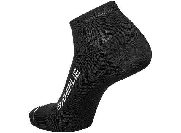 Dæhlie Sokker Athlete Low 40-42 Tekniske løpesokker Black 