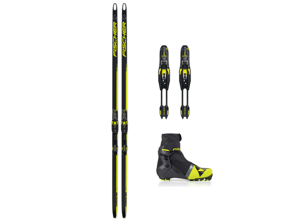 Fischer Carbonlite skøytepakke Racing skøytepakke fra Fischer 