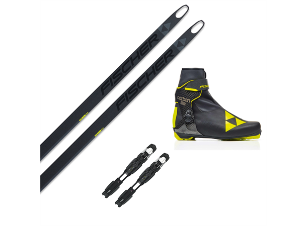 Fischer RCS Carbonlite skøytepakke Racing skøytepakke fra Fischer