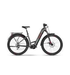 Haibike Elsykkel Trekking 5 Mono Pendler elsykkel med lavt innsteg