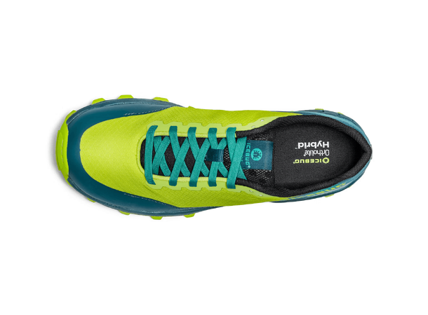 IceBug Pytho6 BuGrip Løpesko Herre 43 Løpesko m/pigg for vinterføre Lime/Mint 