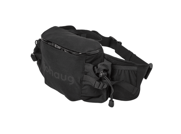 Johaug Adapt Bum Bag 2.0 OS Hoftebelte for turer CBLCK 