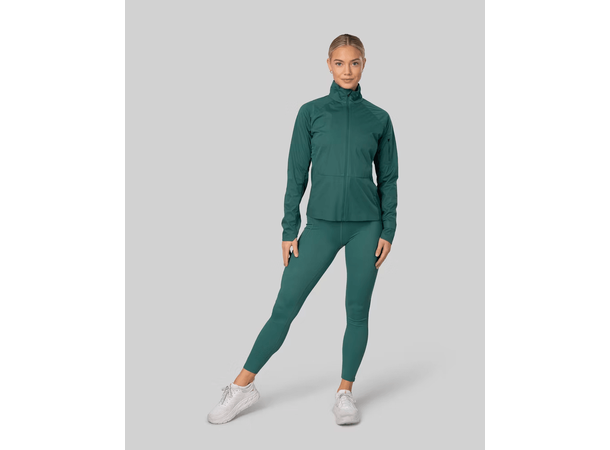 Johaug Dame Discipline Jakke 2.0 S Superlett og teknisk løpejakke, DTEAL 