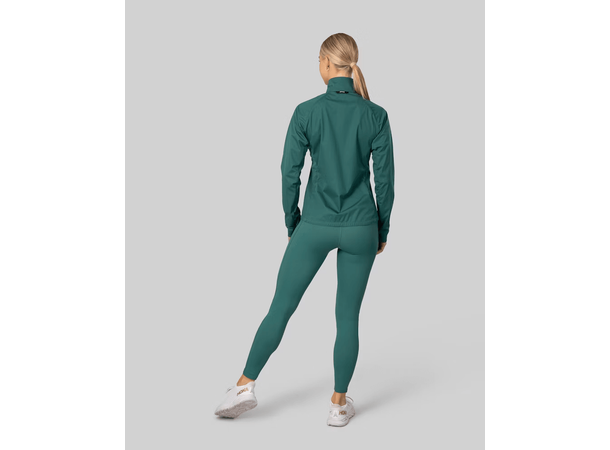 Johaug Dame Discipline Jakke 2.0 S Superlett og teknisk løpejakke, DTEAL 