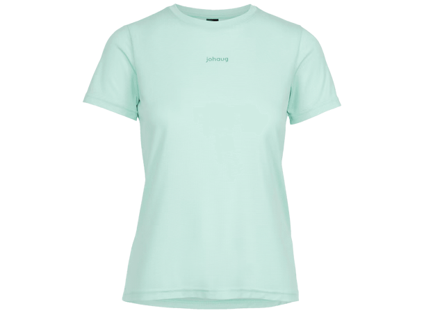 Johaug Dame Discipline Trøye L Superlett og funksjonell t-skjorte, Mint 
