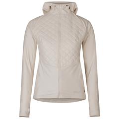 Johaug Jakke Advance Primaloft Hybrid Femenin og sporty jakke Sand