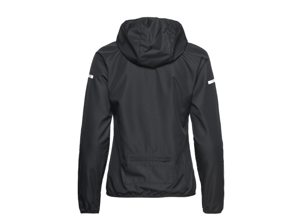 Johaug Jakke Windguard 2.0 M Lett treningssjakke med hette Black 