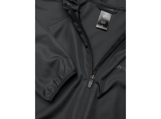 Johaug Jakke Windguard 2.0 M Lett treningssjakke med hette Black 