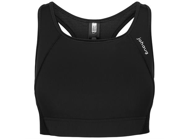 Johaug Sports-top Discipline S Myk og funksjonell sports-BH Black 