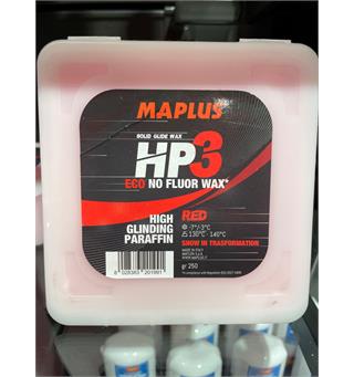 Maplus HP3 Red Glider No Fluor Solid Paraffin 250 gr
