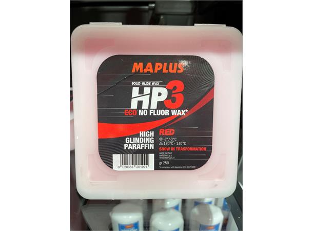 Maplus HP3 Red Glider No Fluor Solid Paraffin 250 gr