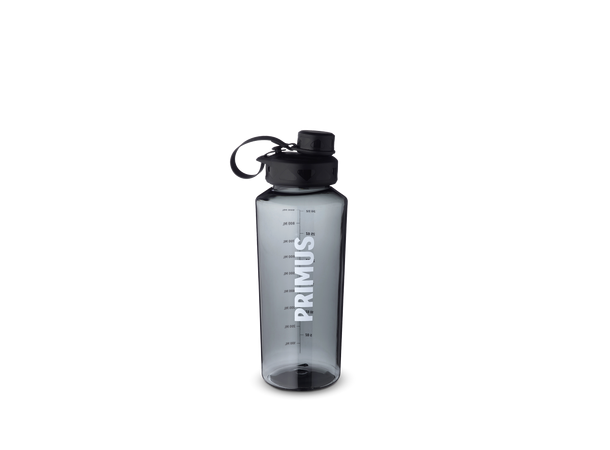Primus TrailBottel 1l. Tritan Sort Solid drikkeflaske 1 liter 
