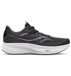 Saucony Herre Løpesko Ride 15 Mengdetreningsko - Black/White