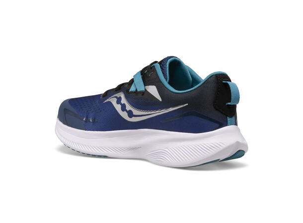 Saucony Junior Løpesko Ride 15 37,5 Mengdetreningsko til barn Twilight/Black 