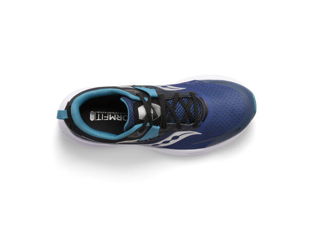 Saucony Junior Løpesko Ride 15 37,5 Mengdetreningsko til barn Twilight/Black 