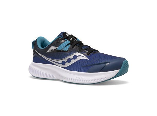 Saucony Junior Løpesko Ride 15 37,5 Mengdetreningsko til barn Twilight/Black 