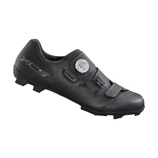Shimano Sykkelsko XC502 MTB Sykkelsko til terreng SPD Svart
