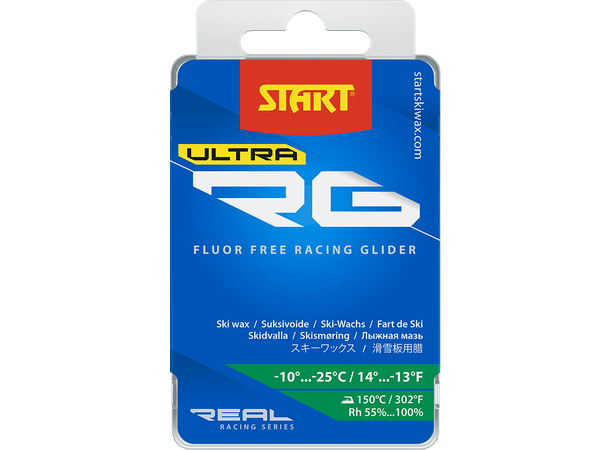 Start RG Ultra glider Grønn -10/-25  60g Flourfri Racing Glider 