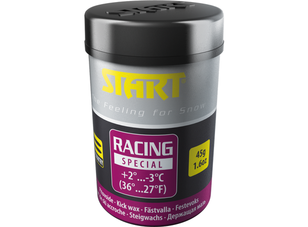 Start Racing Special Lilla +2*/-3* 45g Fluorfri Racing Festevoks 