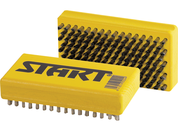 Start Wax Stål Børste Utmerket stålbørste til prepping av ski 