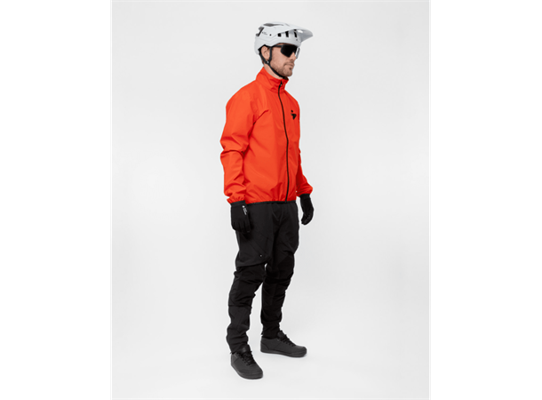 Sweet Jakke Hunter Rain S Regnjakke til terrengsykling Tomato 