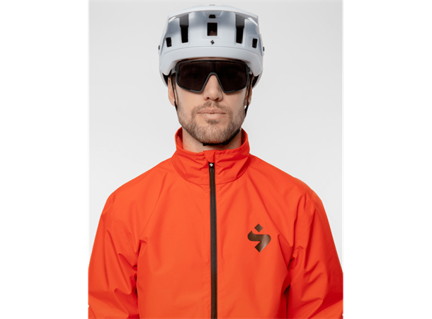 Sweet Jakke Hunter Rain S Regnjakke til terrengsykling Tomato 