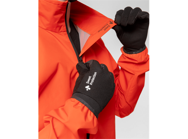 Sweet Jakke Hunter Rain S Regnjakke til terrengsykling Tomato 